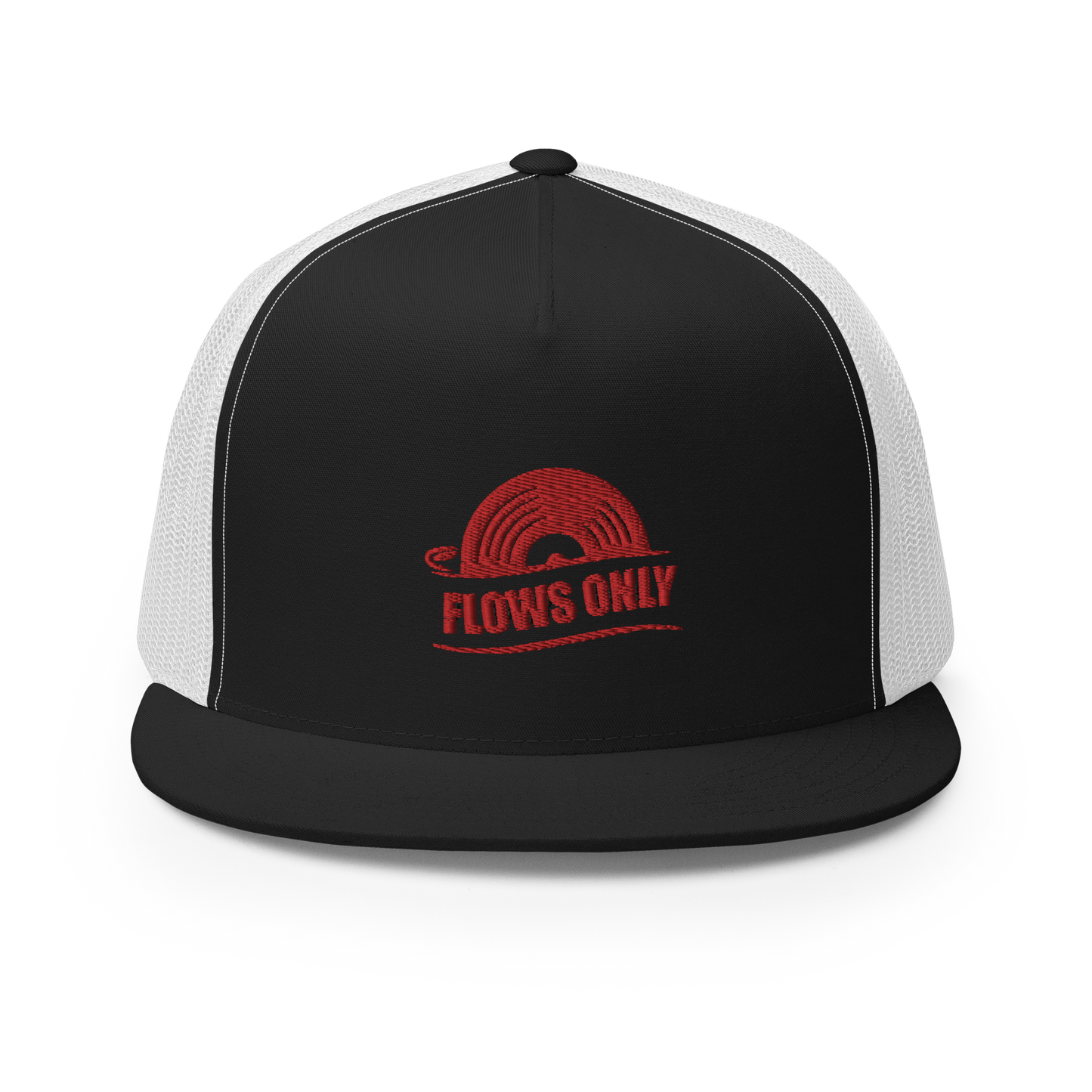 Flows Only Trucker Cap