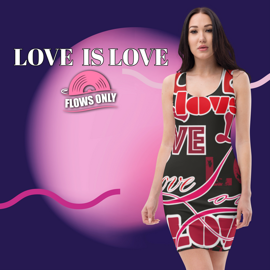 "Love Is Love" Dress