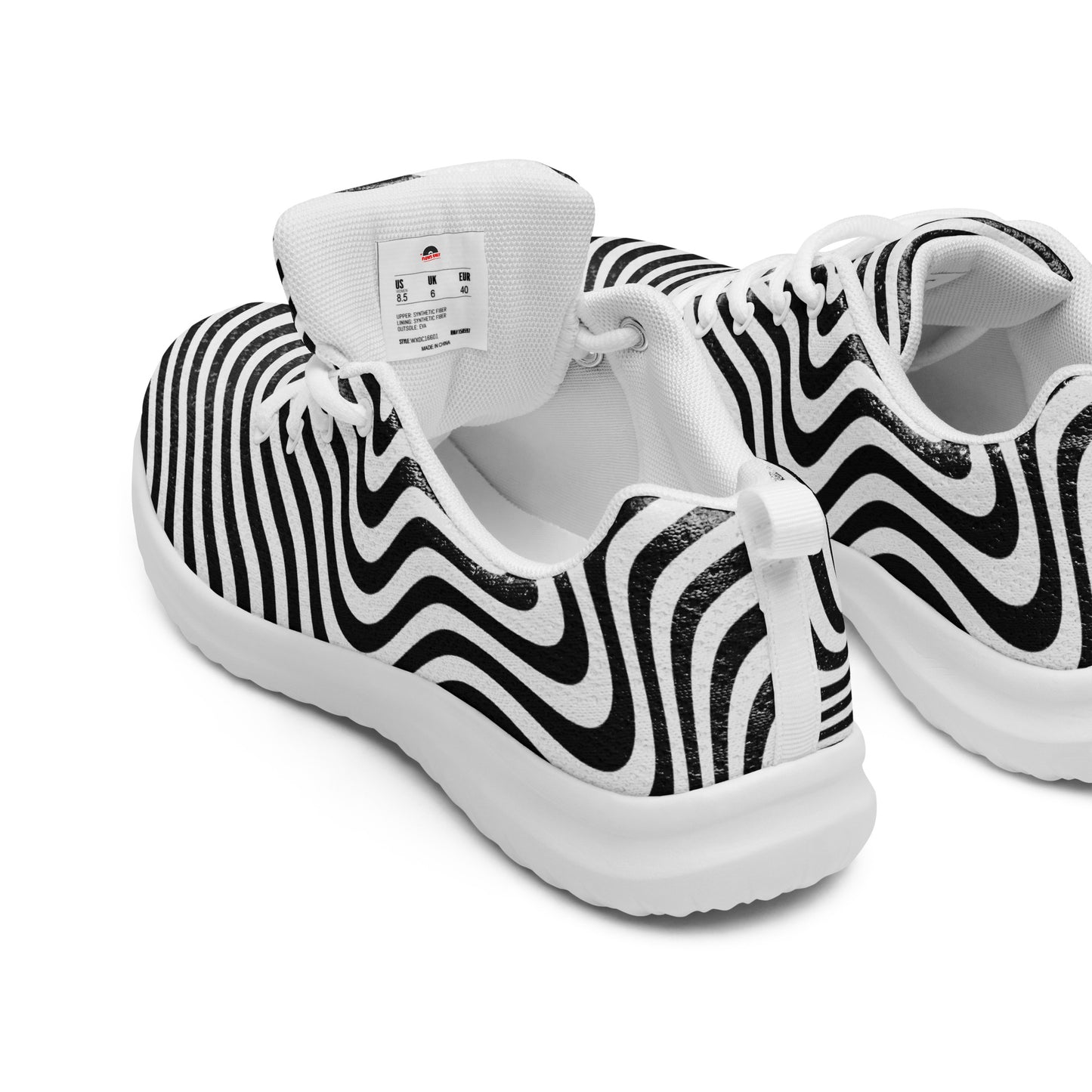 "Distortion" Sneaker